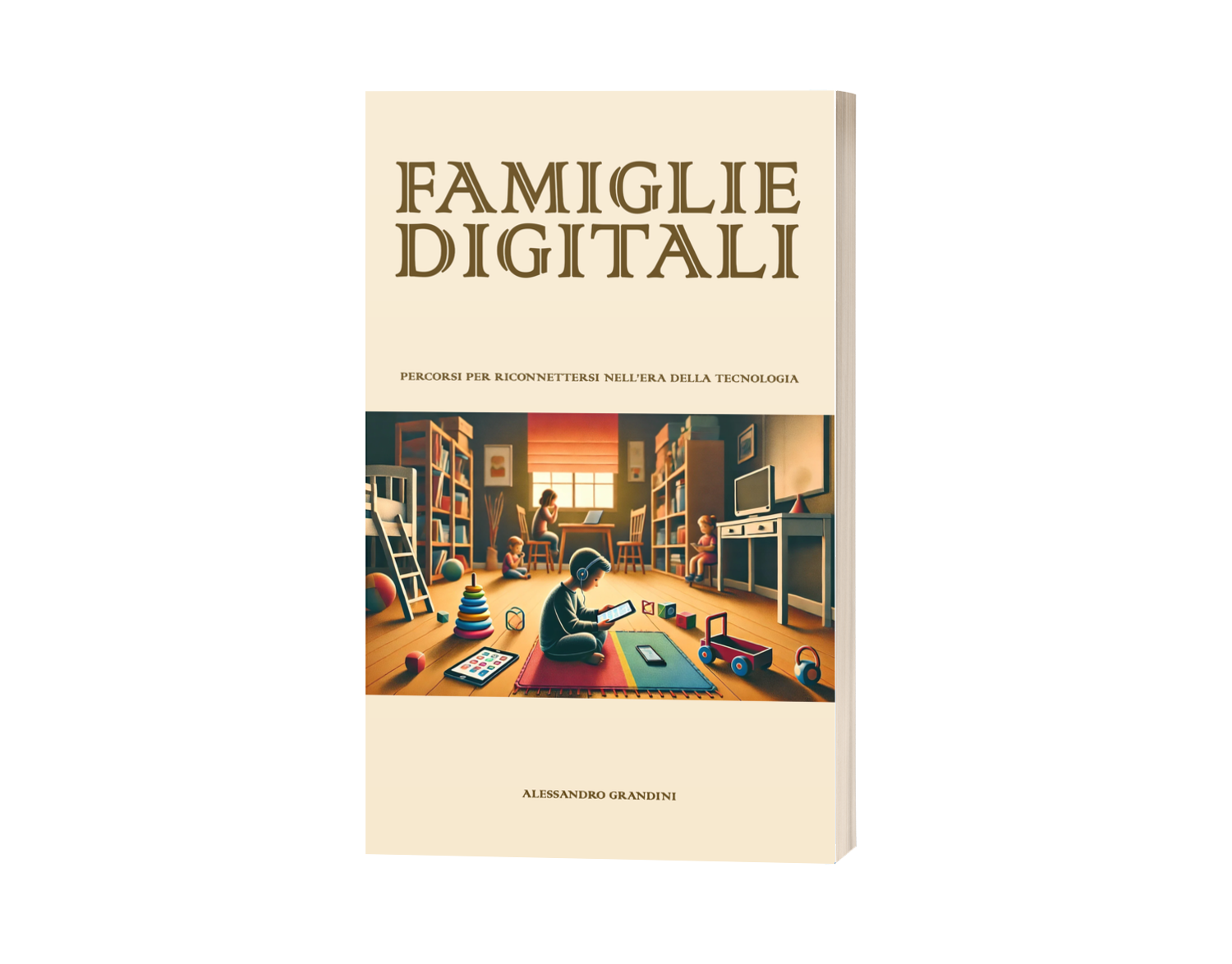 Libro: Famiglie Digitali
