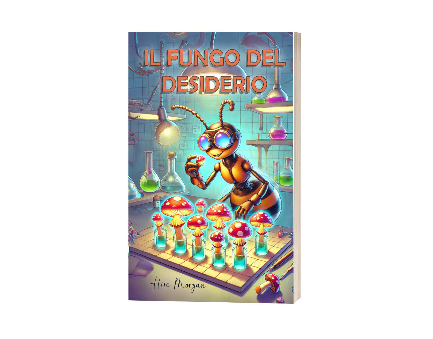 Libro: Il Fungo del Desiderio